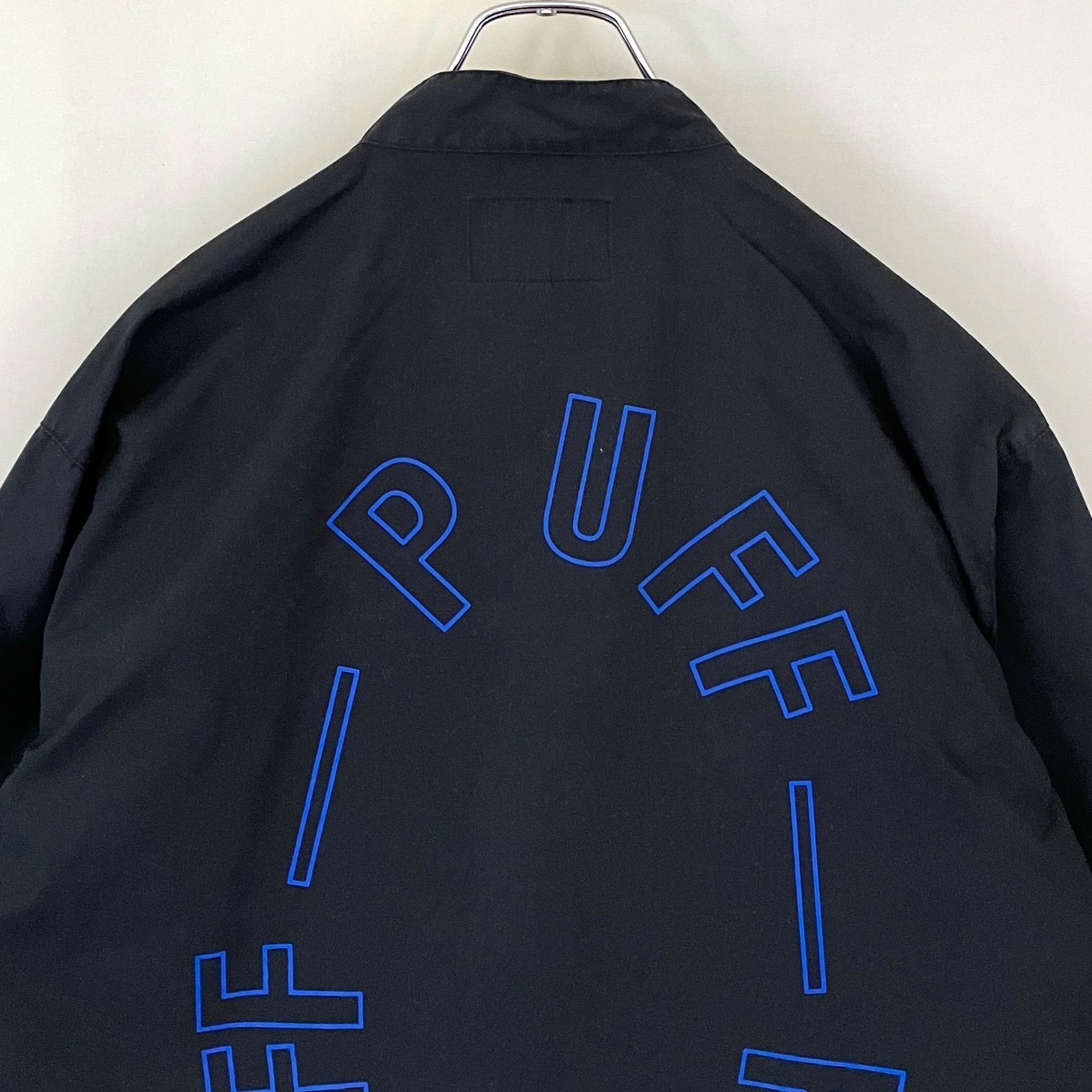 カーハートWIP x FELA KUTI☆ノーカラープルオーバーシャツ