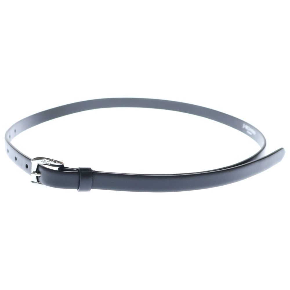 J-M DAVIDSON ジェイアンドエムデヴィッドソン BONNY BELT MINI ボニー ナロー レザー ミニ ベルト ブラック