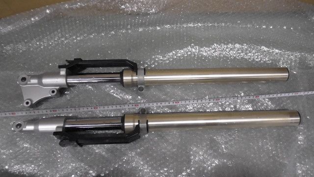 KSR110　フロントフォーク KSR110 KL110A-002xxx の フロントフォーク:#1718676275 - メルカリ