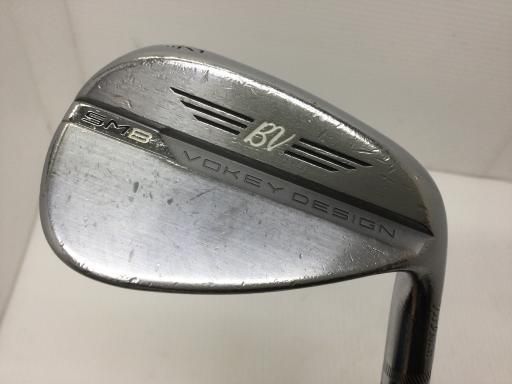 タイトリスト VOKEY SPIN MILLED SM8 ツアークロム 52° 12°F ウェッジ WG NS PRO 950GH neo フレックスS メンズ 男性用 右利き 右用 Dランク ゴルフクラブ
