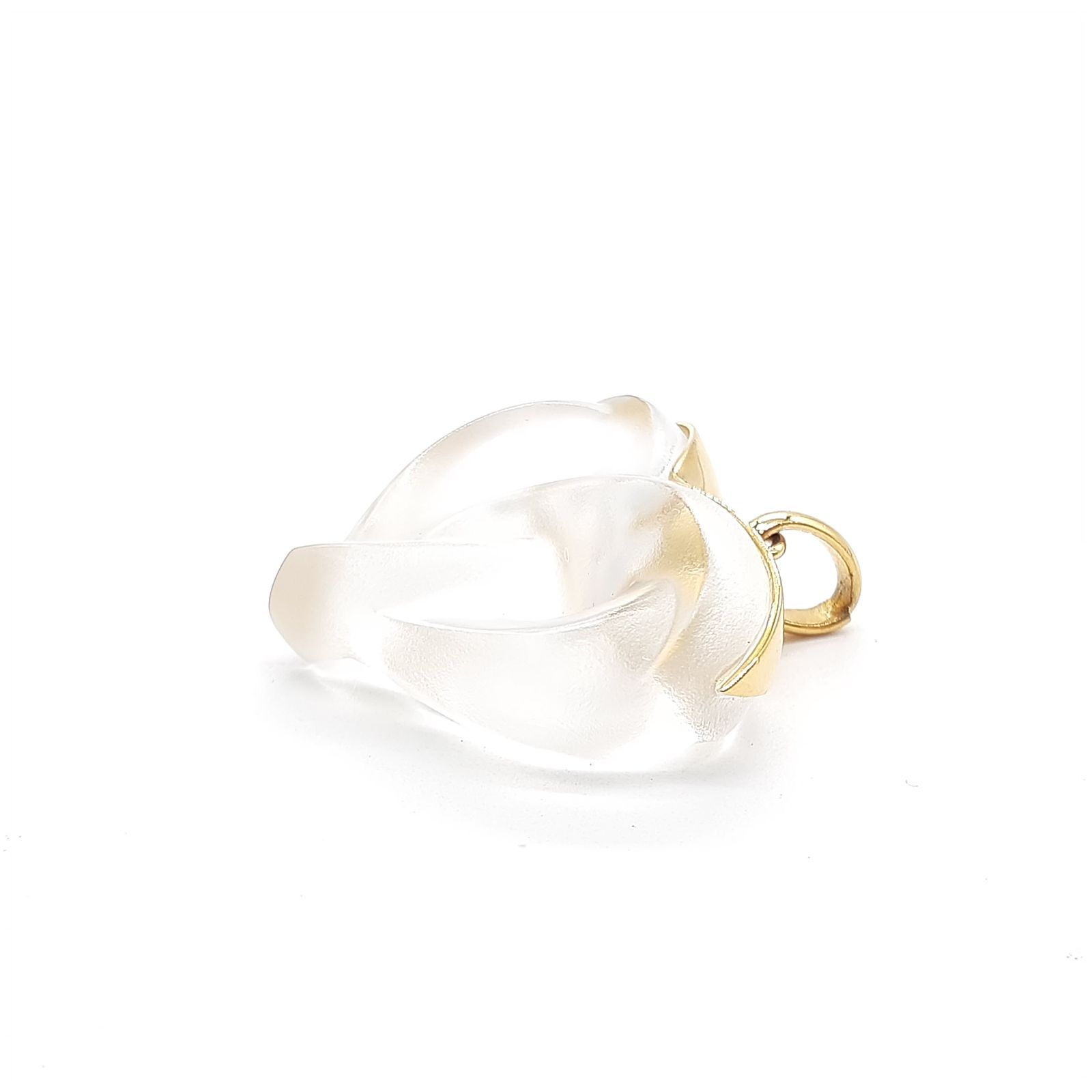 LALIQUE ラリック ネックレス ペンダントトップ チャーム エンド