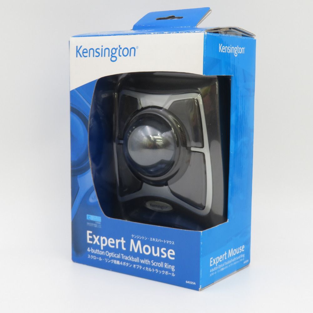 Kensington ケンジントン Expert Mouse エキスパートマウス 4ボタン