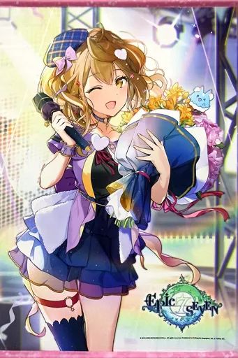 中古】タペストリー タマリンネ(アイドル) B2一周年記念タペストリー
