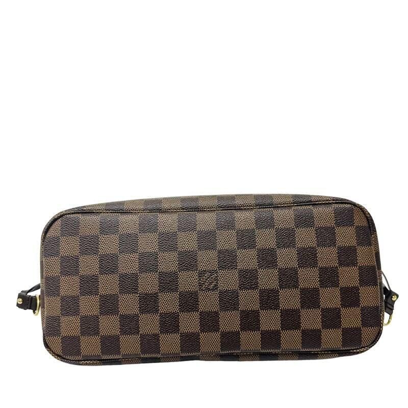 ルイ・ヴィトン ダミエ ネヴァーフルMM ポーチ ブラウン LOUIS VUITTON - LOUIS VUITTON ルイヴィトン ダミエ ネヴァー