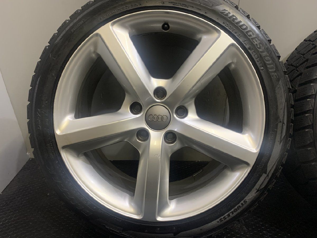 【BS BLIZZAK DM-V2 275/40R20】スタッドレス【audi Q7 純正ホイール SPEEDLINE製 20インチ 9J5HPCD130+60】　(TC786) クレジットカード QR決済可能 BS BLIZZAK DM-V2 275/40R20】スタッドレス【audi Q7 純正ホイール