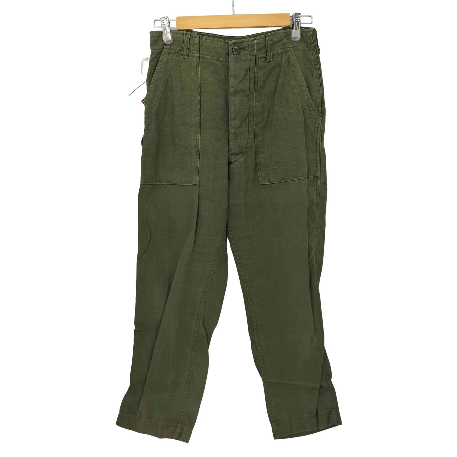 US ARMY 60s 前期 ベイカーパンツ ボタンフライ 60's U.S.ARMY 初期 ベイカーパンツ ボタンフライ 実寸(31x31位