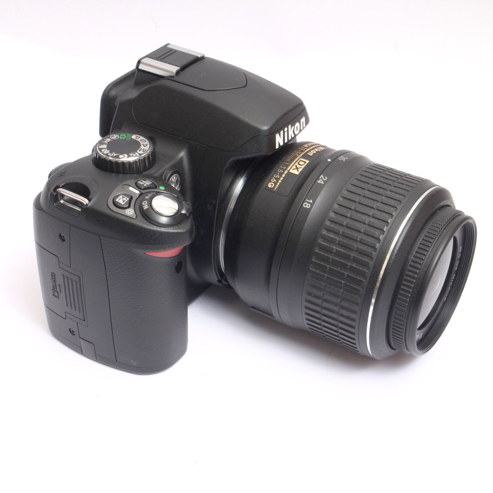 Nikon D60　AF-S DX 18-55mmレンズ付き Amazon.co.jp: Nikon D60 10.2MP デジタル一眼レフカメラ 18