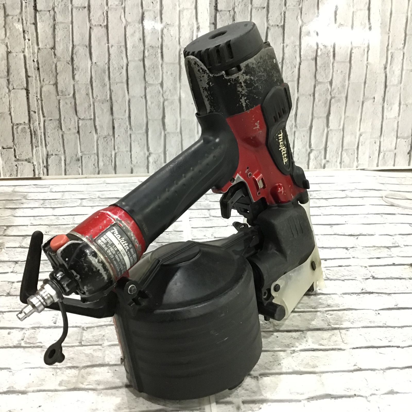 ☆マキタ(makita) 高圧エア釘打ち機 AN631H【戸田店】 マキタ ☆マキタ(makita) 高圧エア釘打ち機 AN631H【戸田店】 マキタ