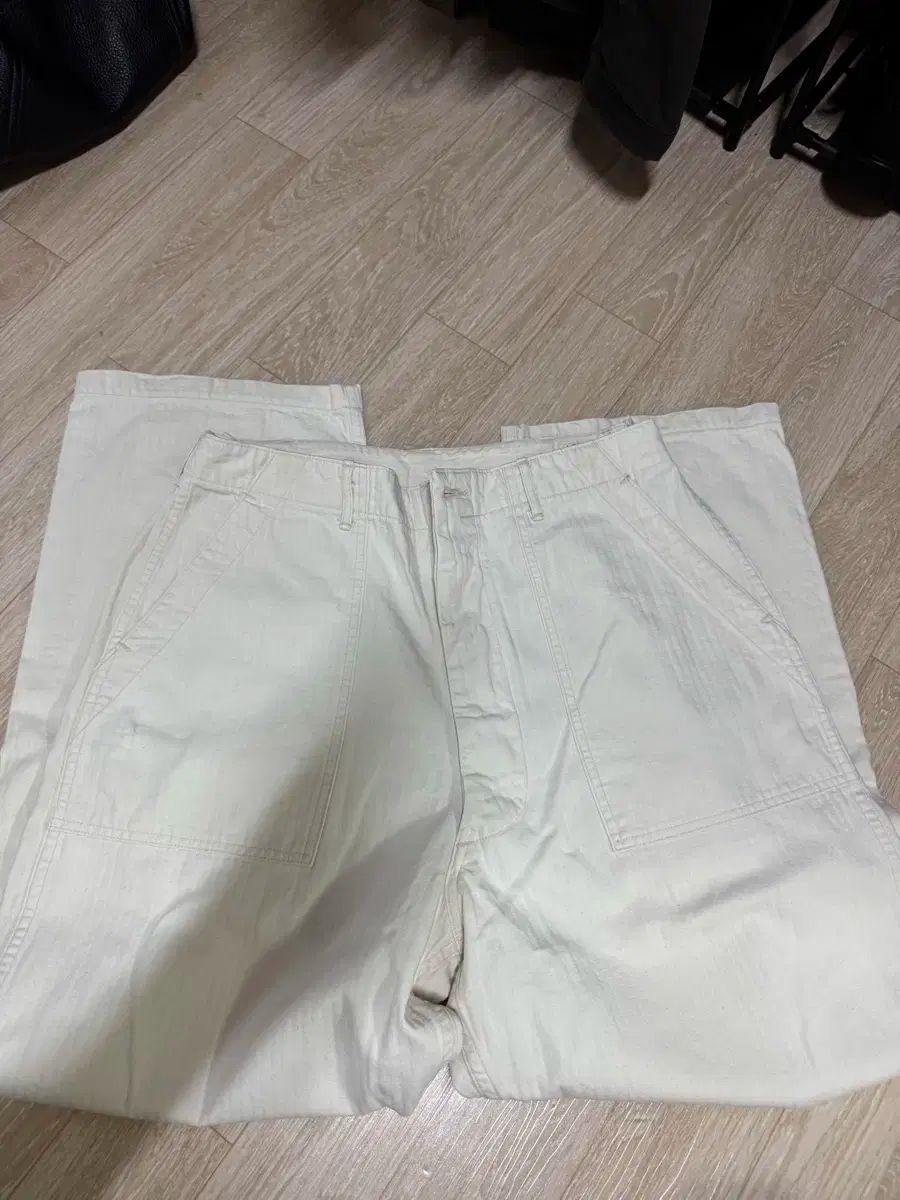 オアスロウ サマーファティーグ エクリュ