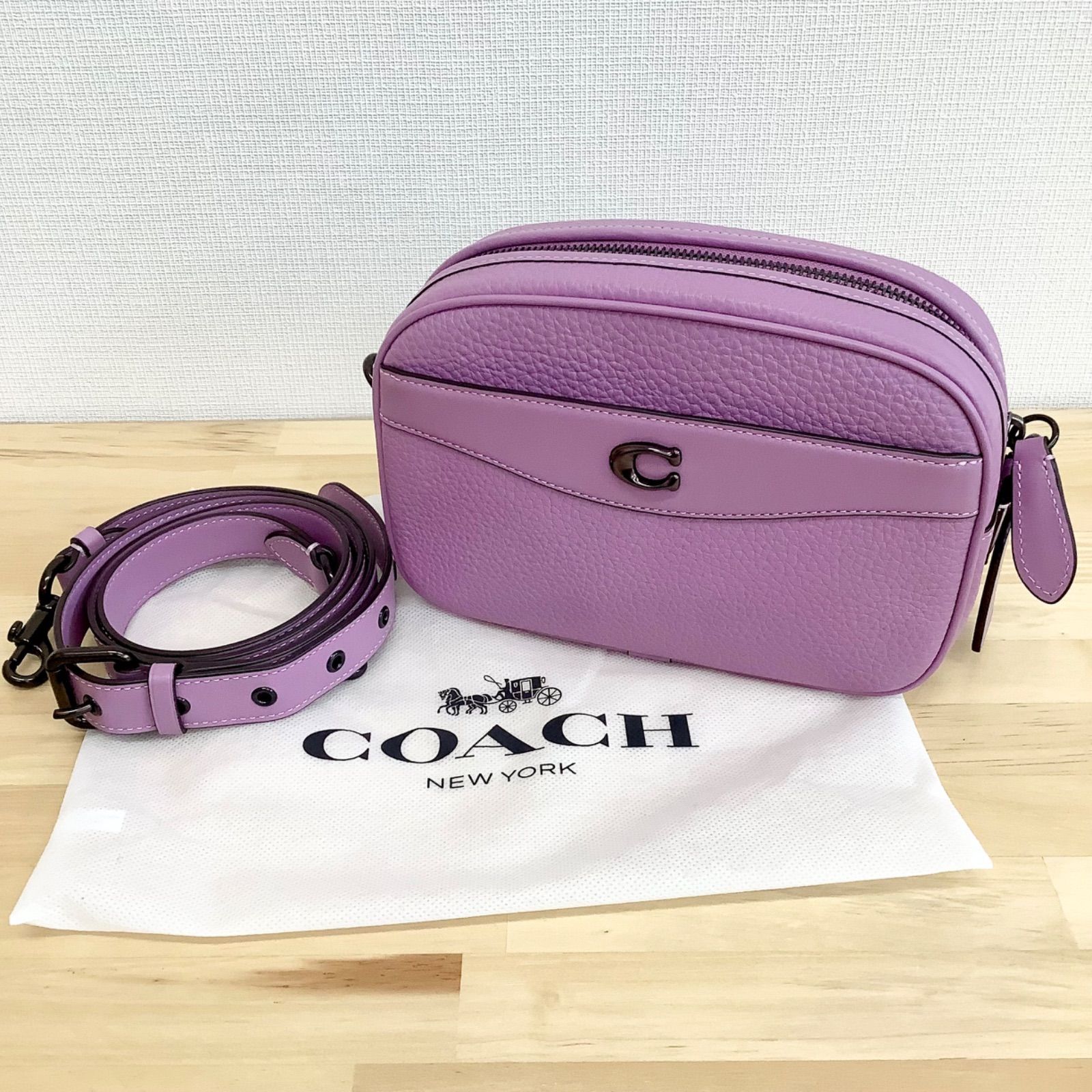 ウォーザード COACH コーチ F76854 クラッチバッグ セカンドバッグ