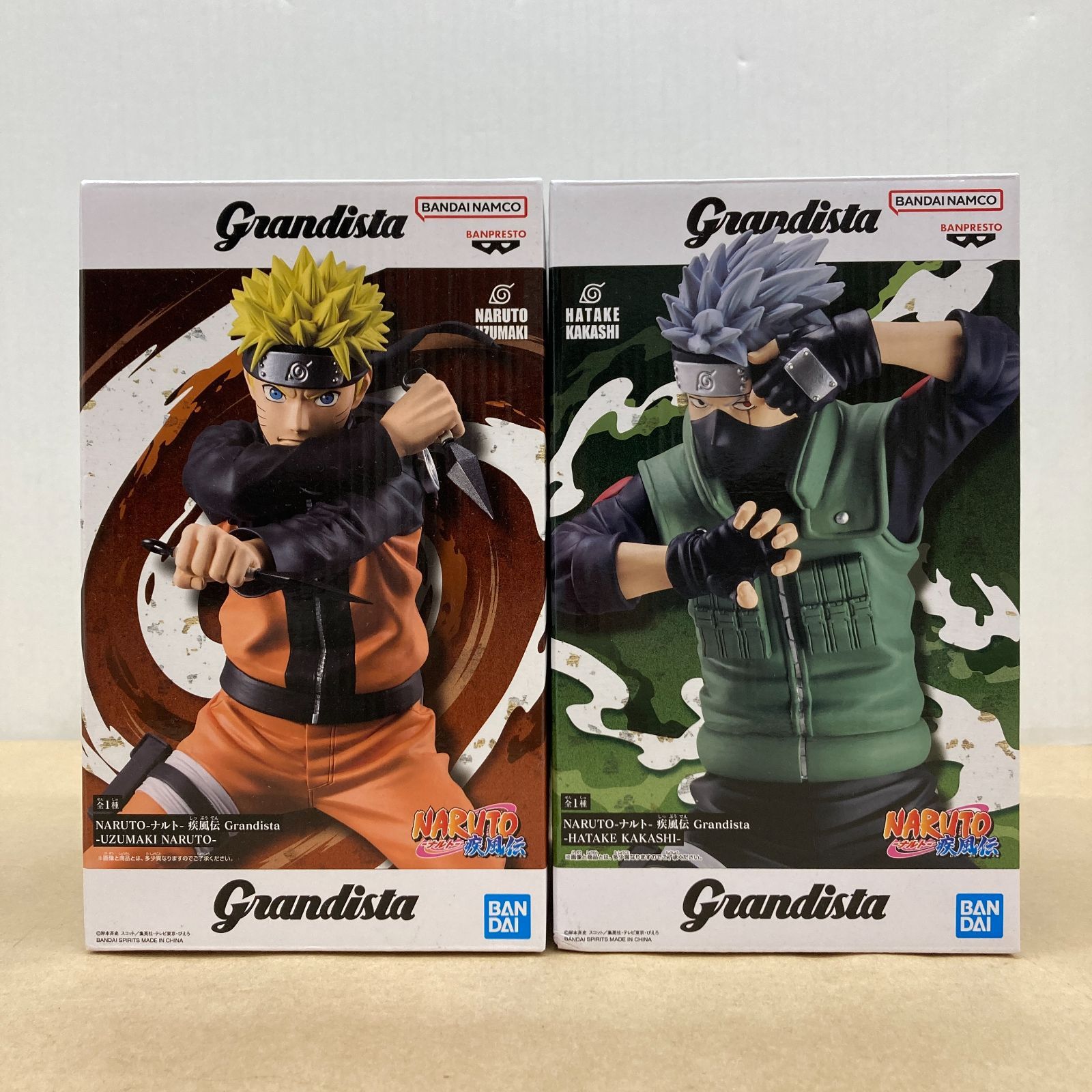 ナルト グランディスタ 等 フィギュア 7点セット！