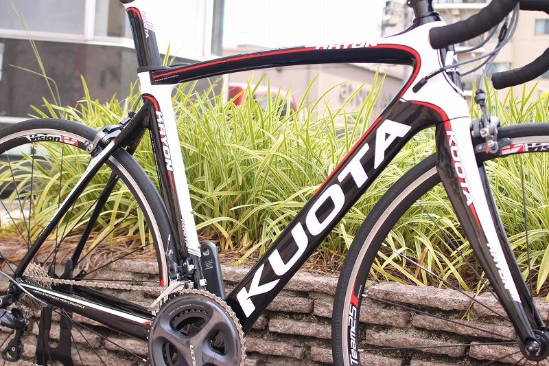 クオータ KUOTA クレヨン KRYON 2015モデル Lサイズ シマノ アルテグラ  