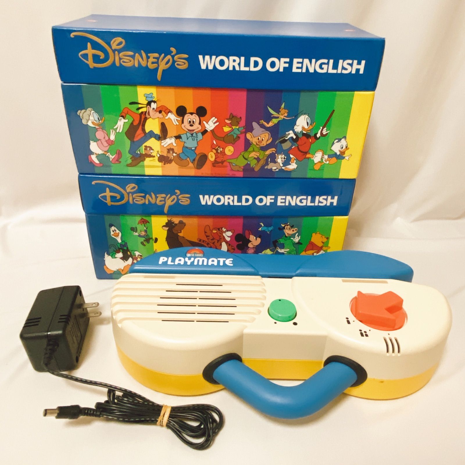 美品　ディズニー英語システム　トークアローンカード　プレイメイト 000000023664_vHRbv35.jpg