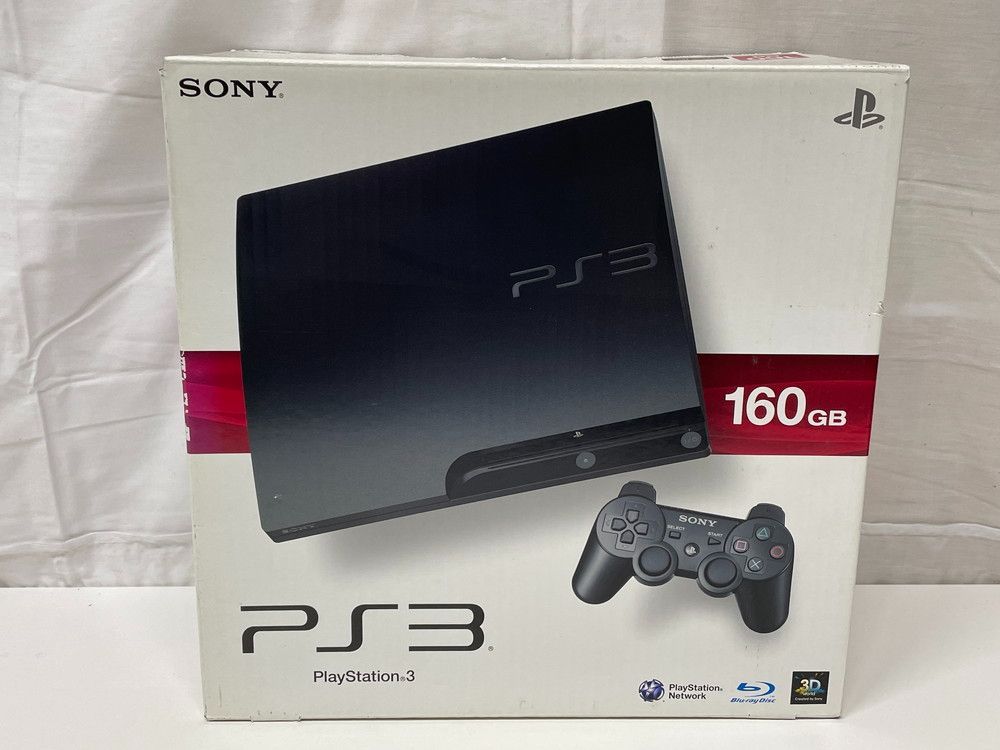 SONY PS3 PlayStation3 チャコール ブラック 160GB ゲーム機