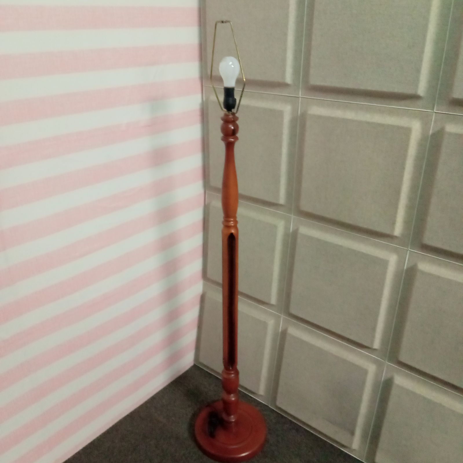 ◯ レトロ モダンフロアランプ 古民家 電気 間接 照明 カフェ 喫茶店 