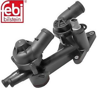 【M’s】 VW トゥーラン 1T シャラン 7N ティグアン 5N FEBI サーモスタット サーモスタッド ASSY 純正OEM パーツ 部品 エンジン 冷却 補修 フォルクスワーゲン 03C121111P 03C121110L 03C121110G