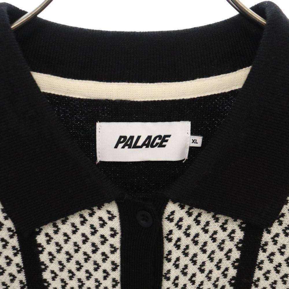 値下げPALACE ニット Palace London knitted polo Buy the Palace London Knitted Polo T-shirt Black | At Hypeneedz