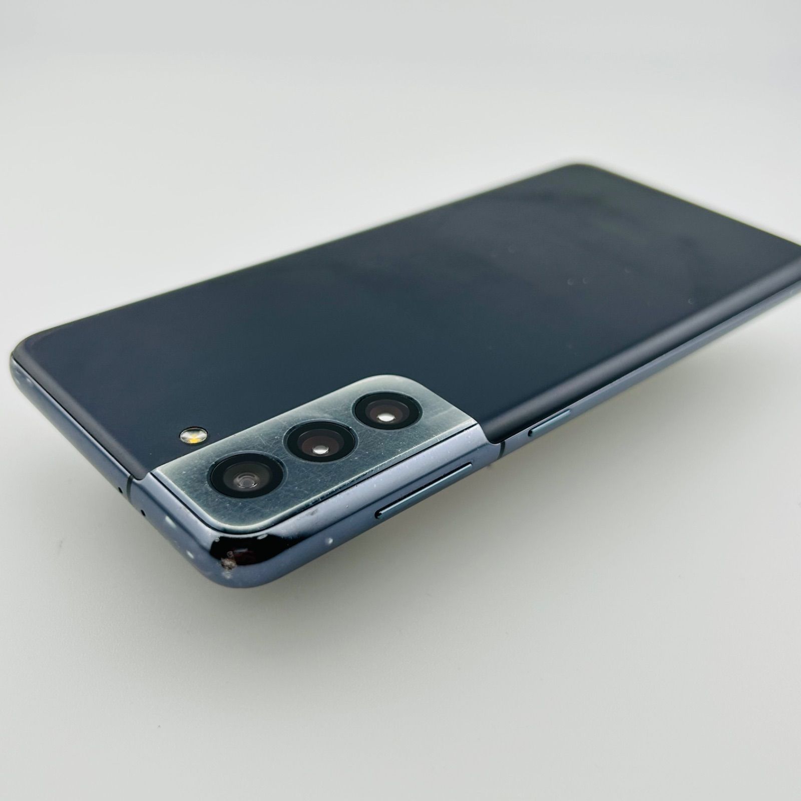 Galaxy s21 SIMフリー バッテリー良好 バッテリー良好 Galaxy S21 256 GB ブラック SIMフリー(sim