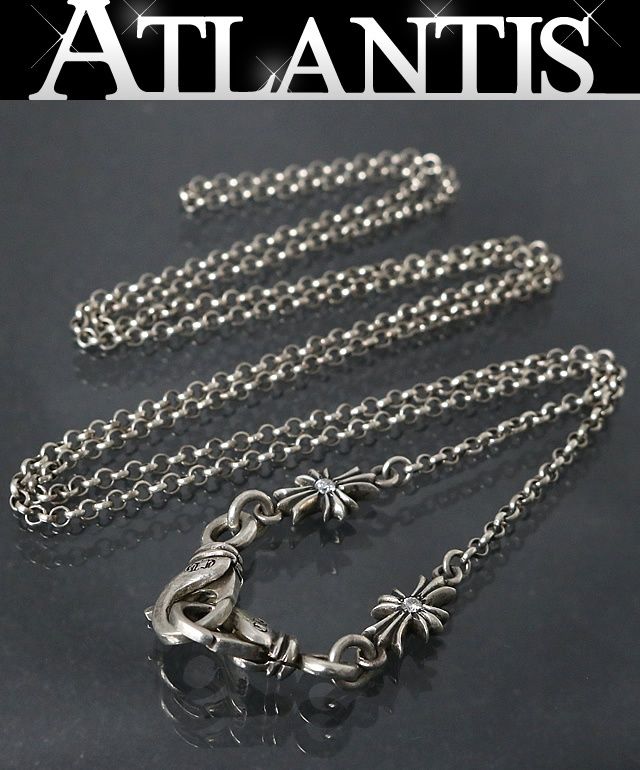 CHROME HEARTS (クロムハーツ) MASK ROLL-CHIN 2 CLIP マスク ロール