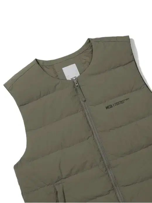 K2 メンズ ダウン ベスト カーキ 100 105 110