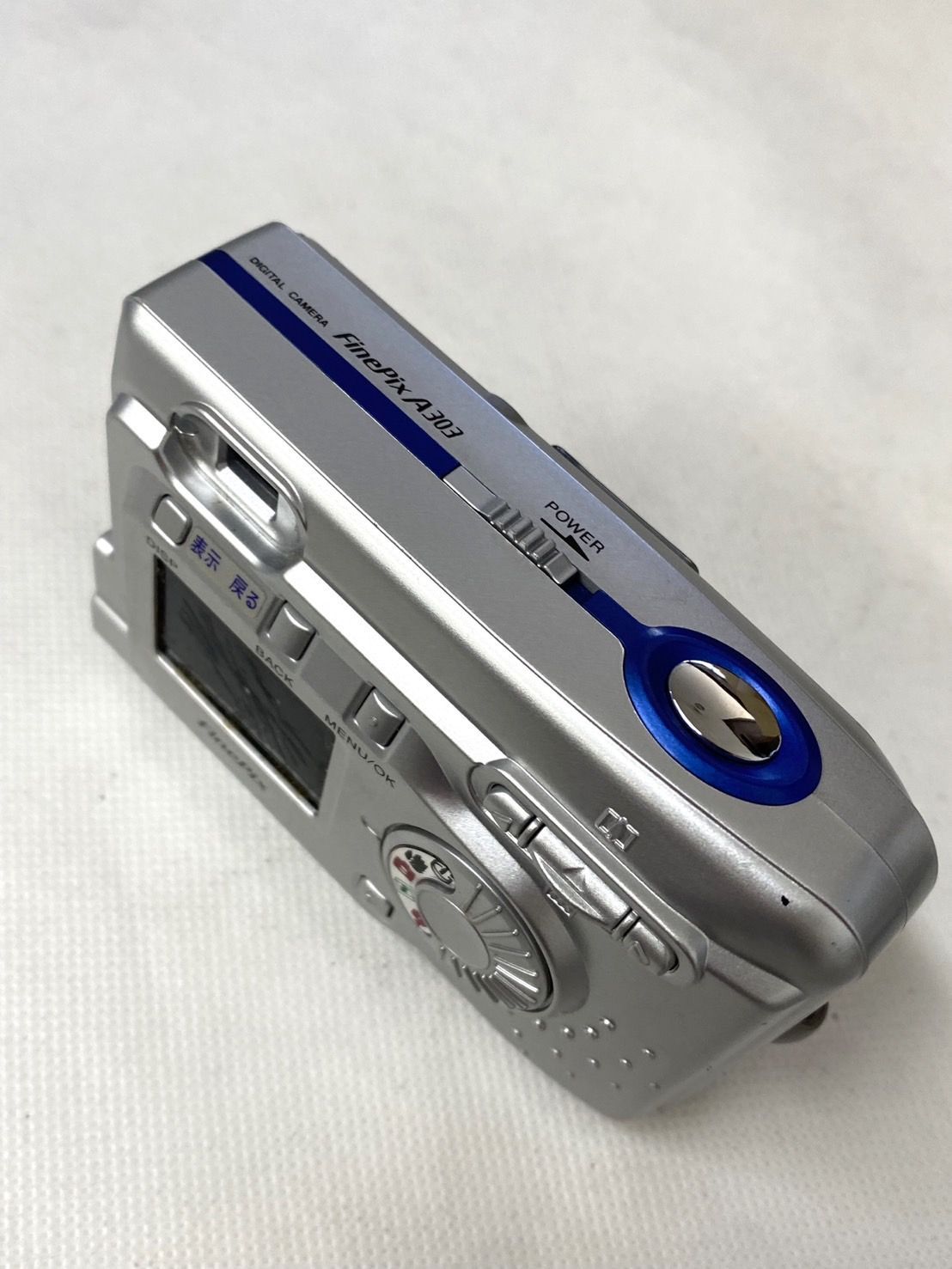 FUJIFILM 富士フイルム FINEPIX A303 コンパクトカメラ デジカメ