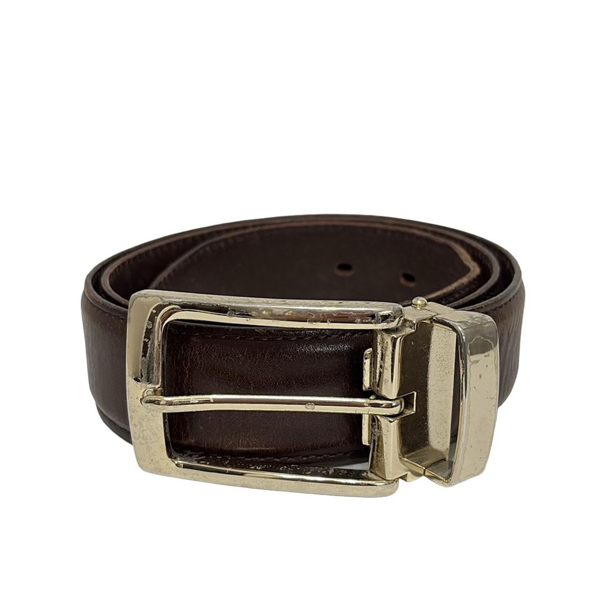 未使用級！Burberry バーバリー　ブラックレーベル　ブラウンレザーベルト Burberry Black Label(バーバリーブラックレーベル) ベルト