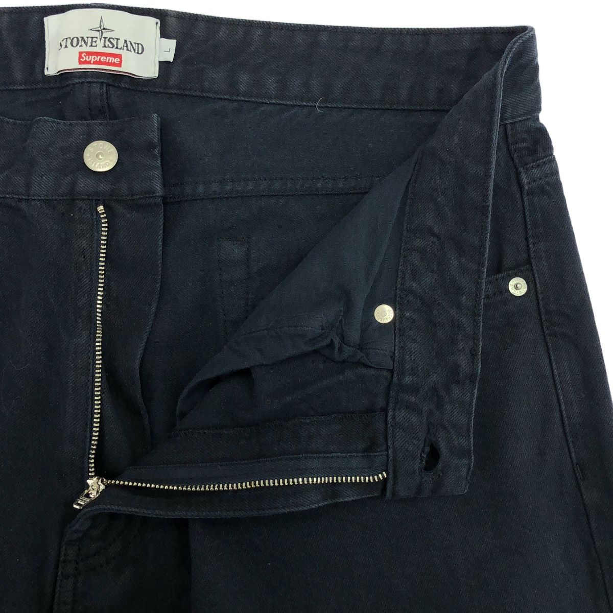 Supreme / Stone Island 5-Pocket Jean (L)