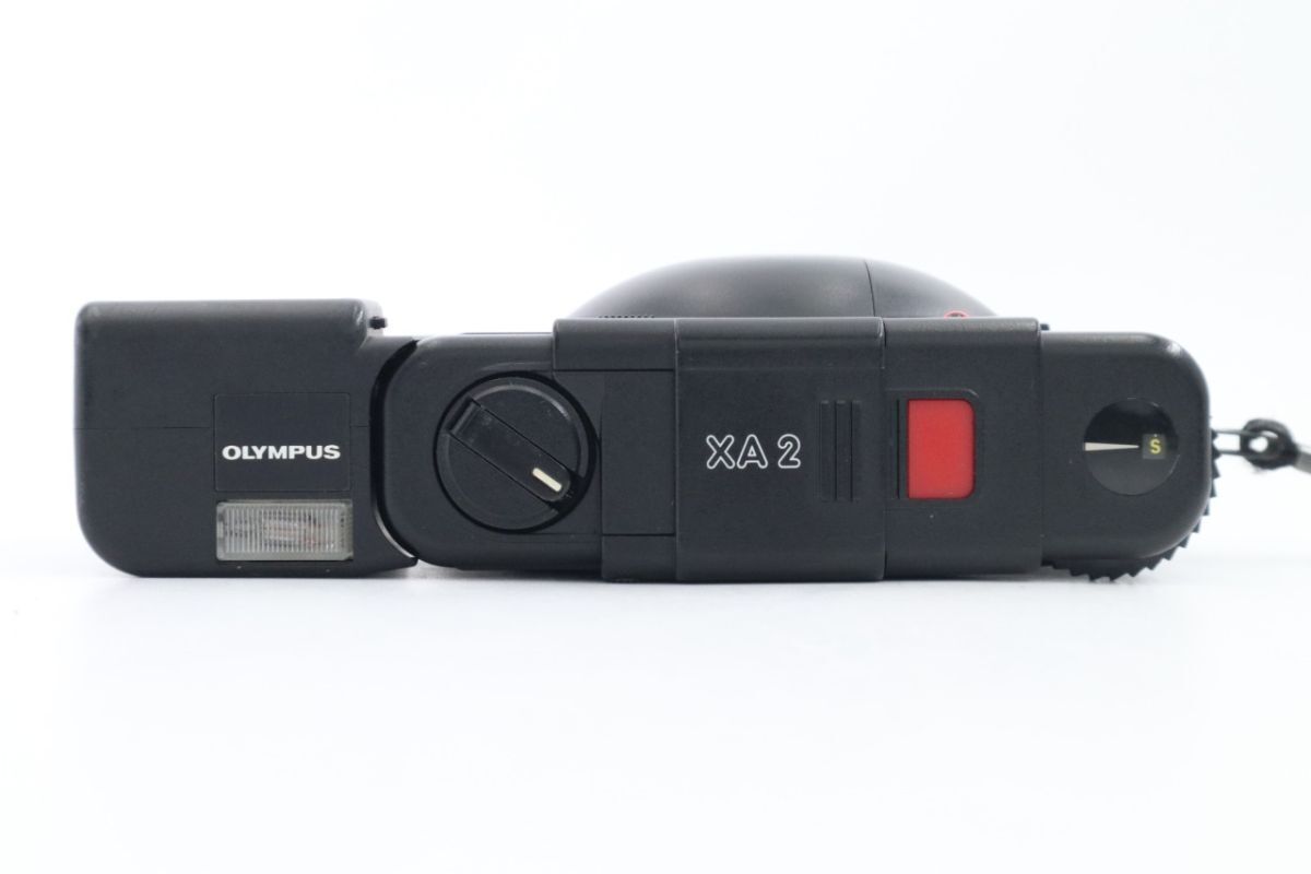OLYMPUS XA2 A11 ブラックボディ オリンパス コンパクトフィルムカメラ