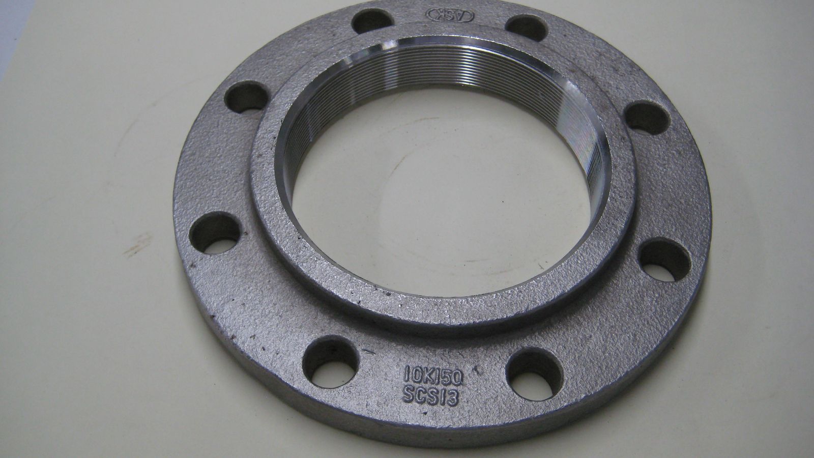 ステンレス SUS304 ねじ込み フランジ 10K 150A