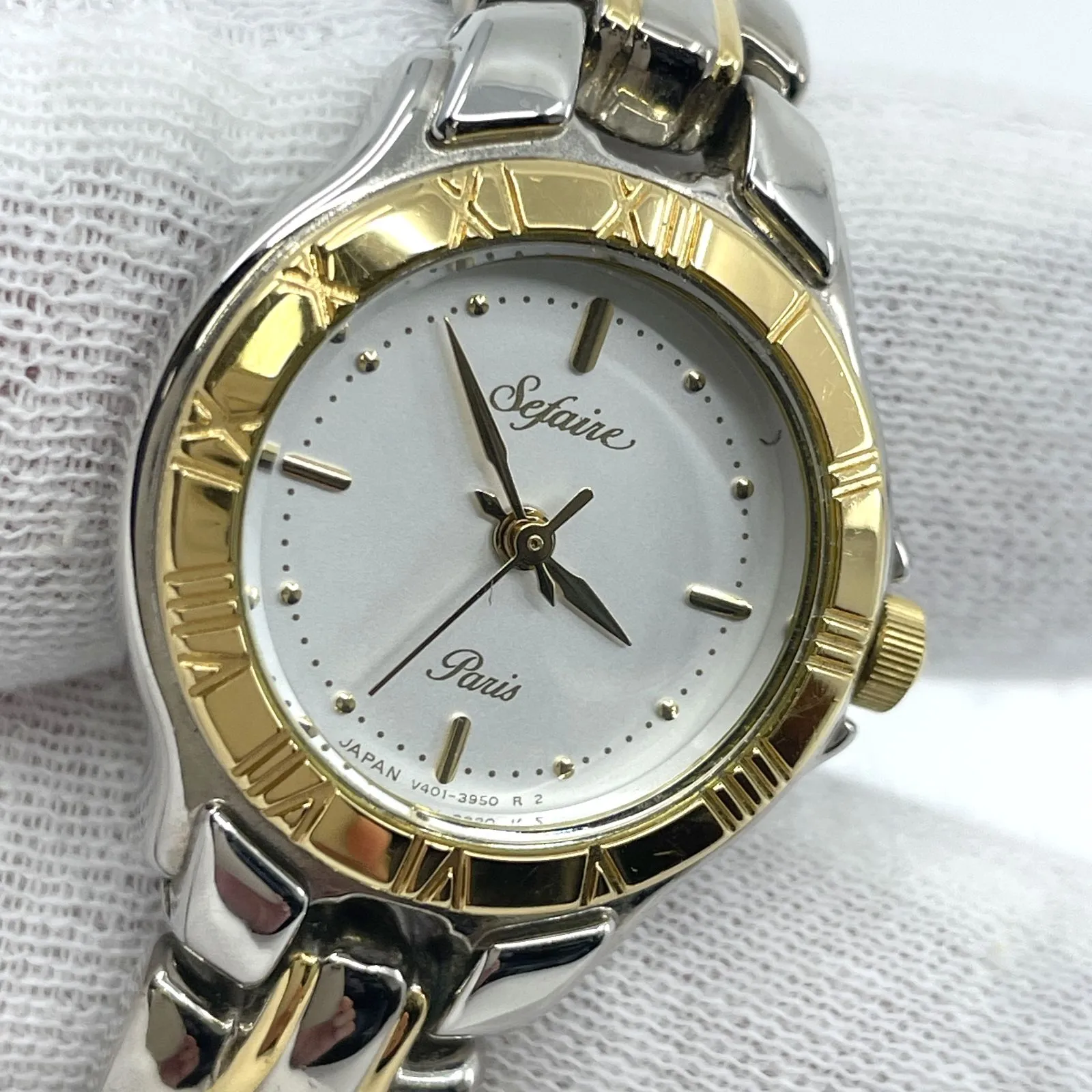 【希少新品電池】SEIKO ALBA 腕時計　レディース　v401-0860 ALBA（SEIKO） 新品正規品 レディース クオーツ腕時計 SEIKO/セイコー