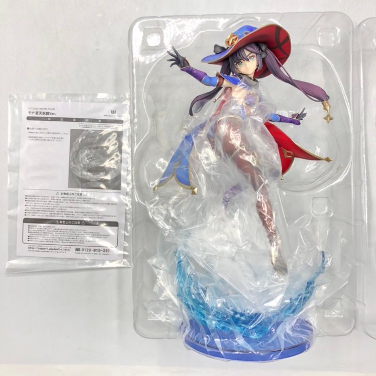 GOOD SMILE COMPANY - 【中古】1/7 モナ･星天水鏡Ver.(原神) Wonderful Works版[69][240069194711] GOOD SMILE COMPANY - 【中古】1/7 モナ・星天水鏡Ver.(原神