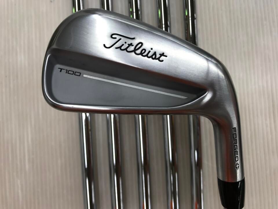 試打のみ] 2025 Titleist T100 アイアンセット 6本セット