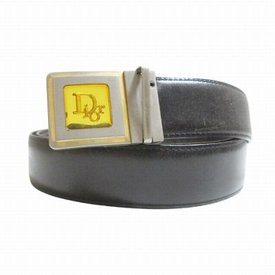 クリスチャンディオール Christian Dior MONSIEUR ベルト ロゴ