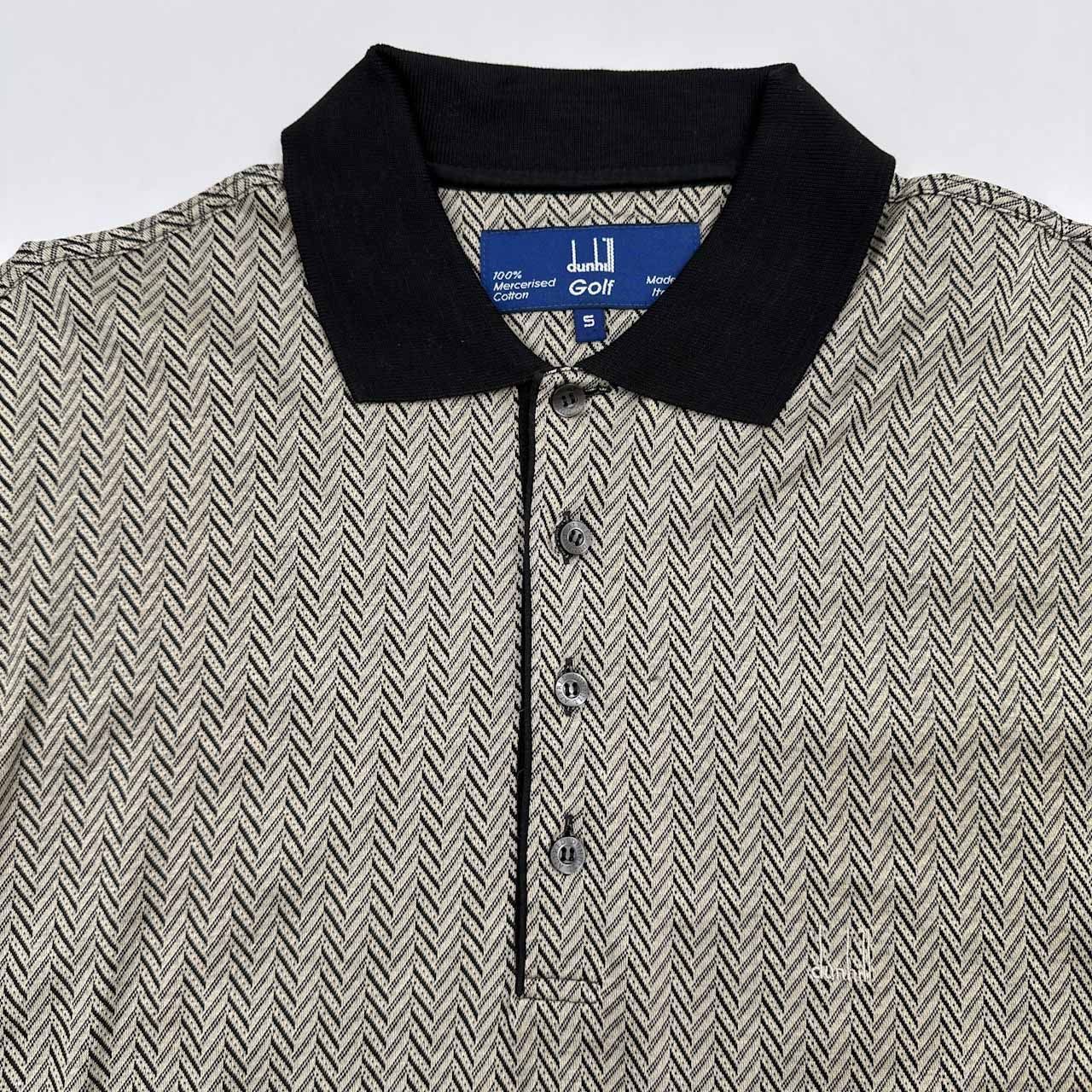 イタリア製 dunhill Golf ( Mercerised Cotton ) 半袖