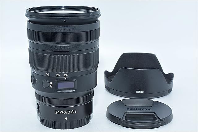 325 ほぼ Nikon 標準ズームレンズ NIKKOR Z 24-70mm f|2.8S Zマウント フルサイズ対応 Sライン