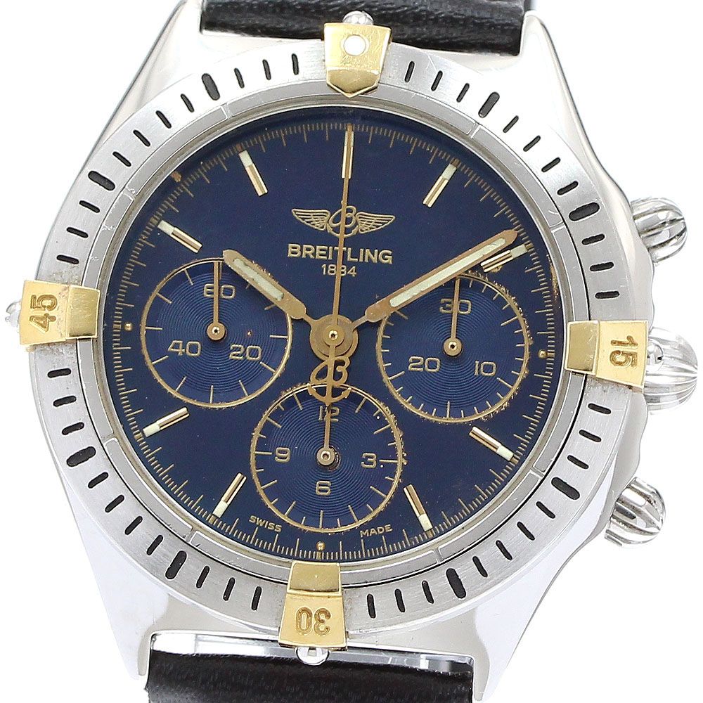 ブライトリング BREITLING B11047 カリスト クロノグラフ 手巻き メンズ_912326