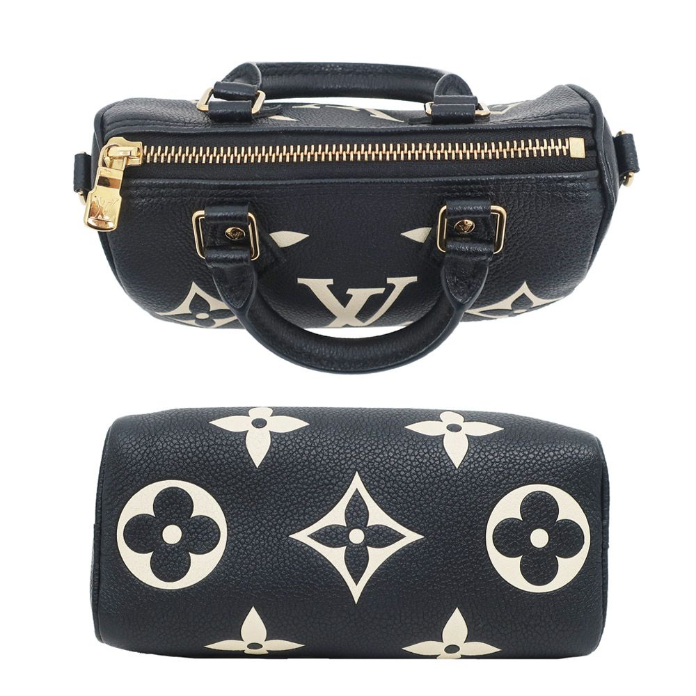 名東】【LOUIS VUITTON】ルイヴィトン ナノ・スピーディ 2WAY