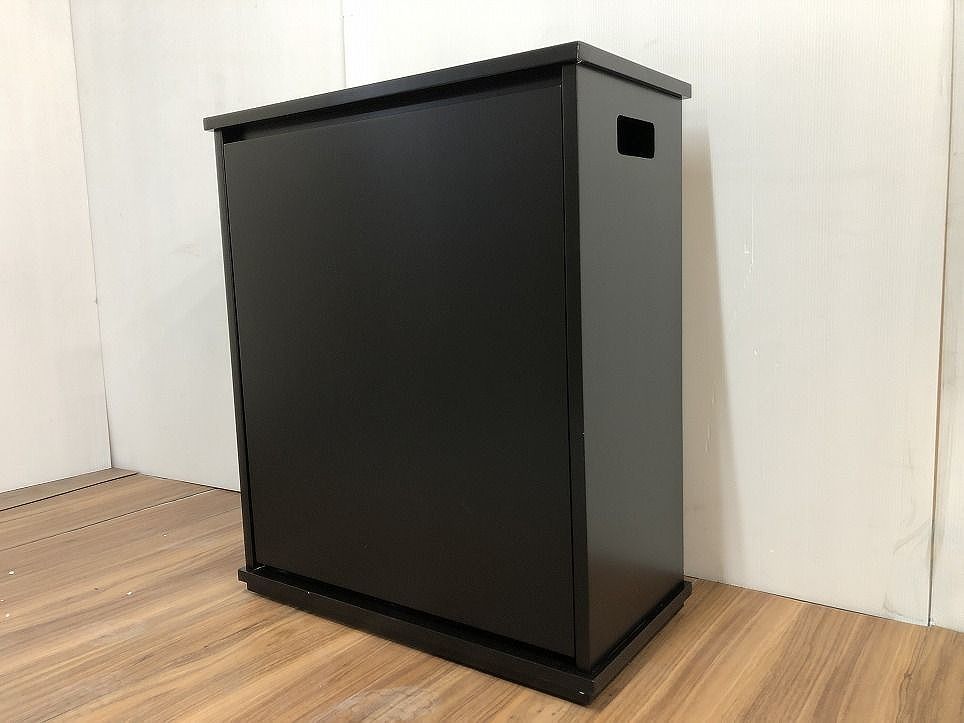 ☆未使用☆ JUN ステージア 6030 ブラック 水槽用キャビネット