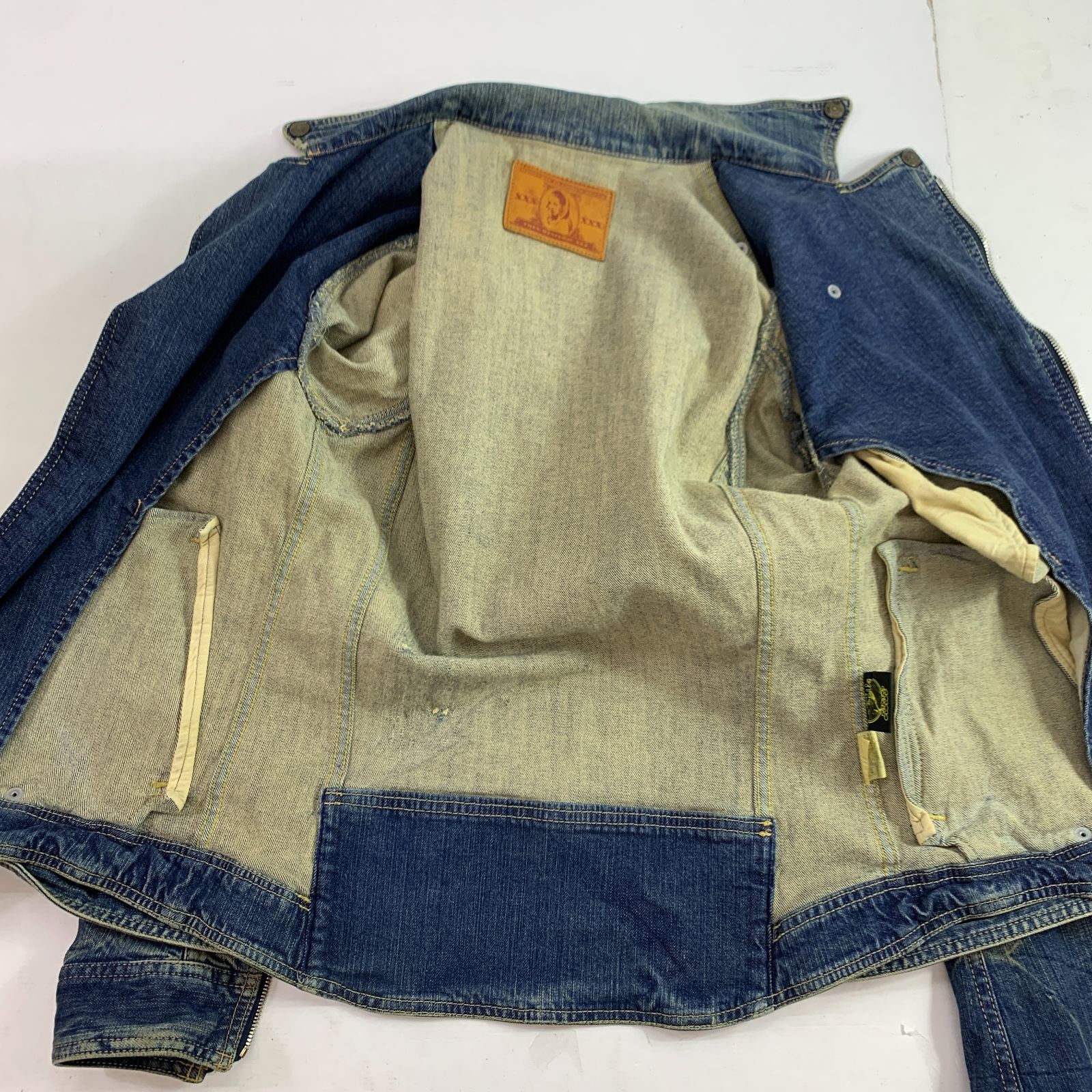 04m1498▽ヒステリックグラマー HYSTERIC GLAMOUR 5AB-0391 ライダース