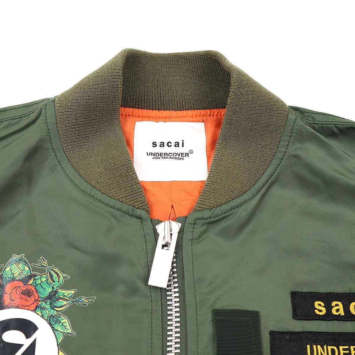sacai フライトボンバージャケット