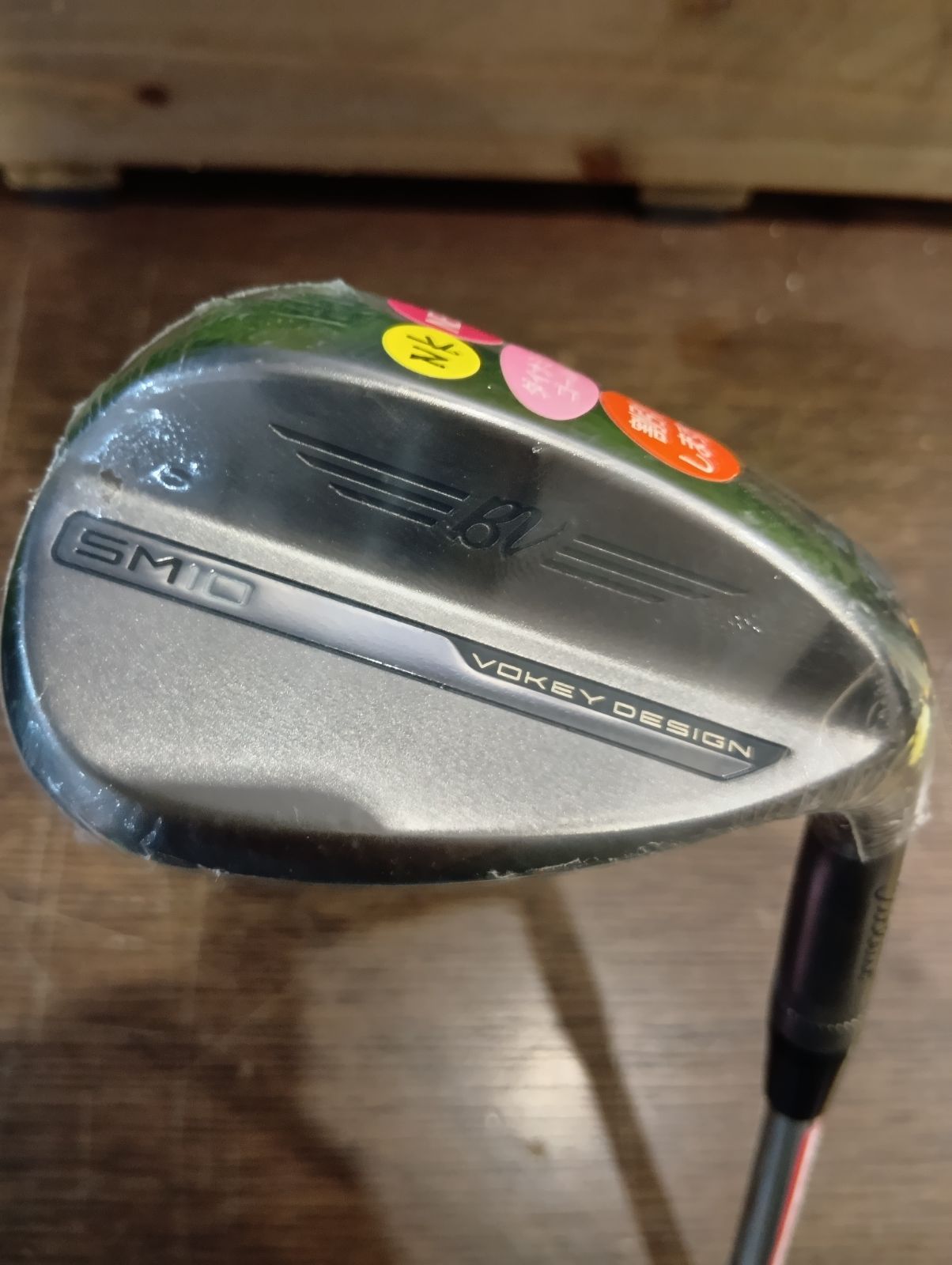 Wg ♥品 タイトリスト VOKEY SM10 58-14 K ウェッジ メンズ 右用 ニッケル仕上げ DynamicG S200 スチールシャフト 日本正規品 2025年モデル 大崎店