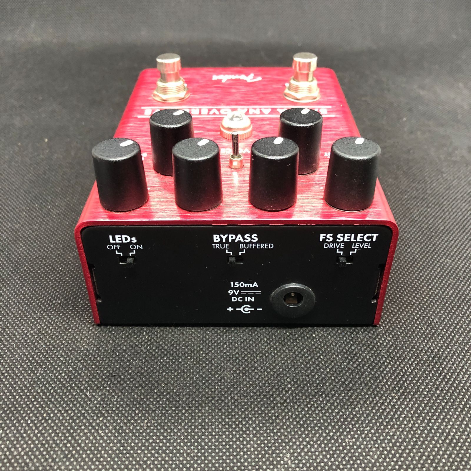 Fender SANTA ANA OVERDRIVE PEDAL f146 【公式通販】