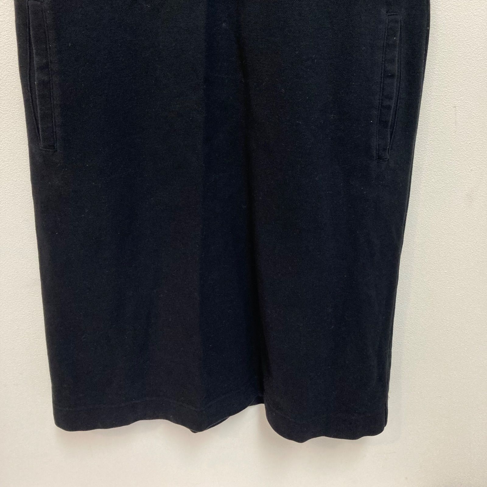 Burberry Golf バーバリーゴルフ　ワンピース　ストレッチ　ブラック バーバリー ゴルフ BURBERRY GOLF ポロワンピース 鹿の子 黒 L