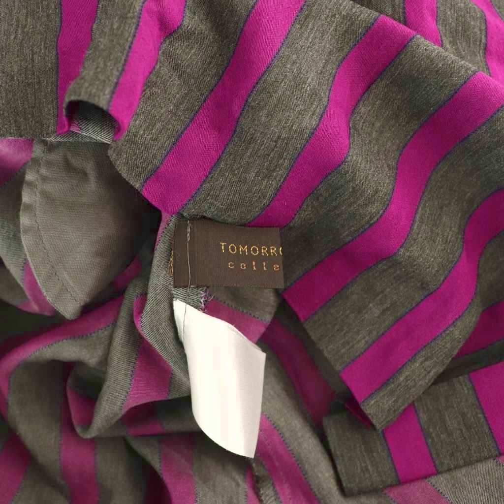 美品　トゥモローランドコレクション　シックシェファード ワンピース 36 美品 トゥモローランドコレクション シックシェファード ワンピース 36