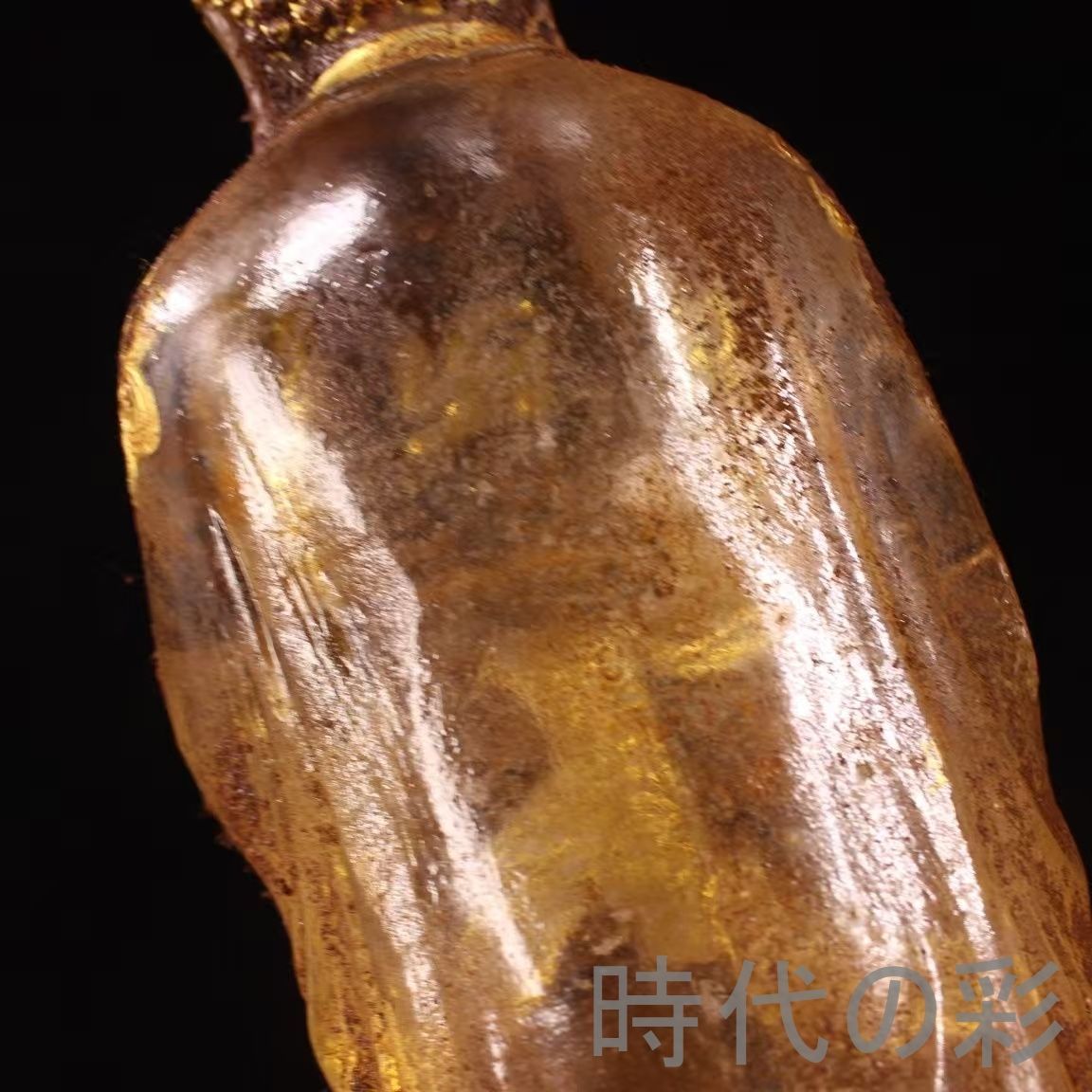 中国古美術 珍蔵 清代 描金 水晶 釈迦摩尼佛祖立像 古玩 細工 古賞物 置物 時代物 収集 古美味 旧家蔵出 R07100339 WWW_IBETON_RU