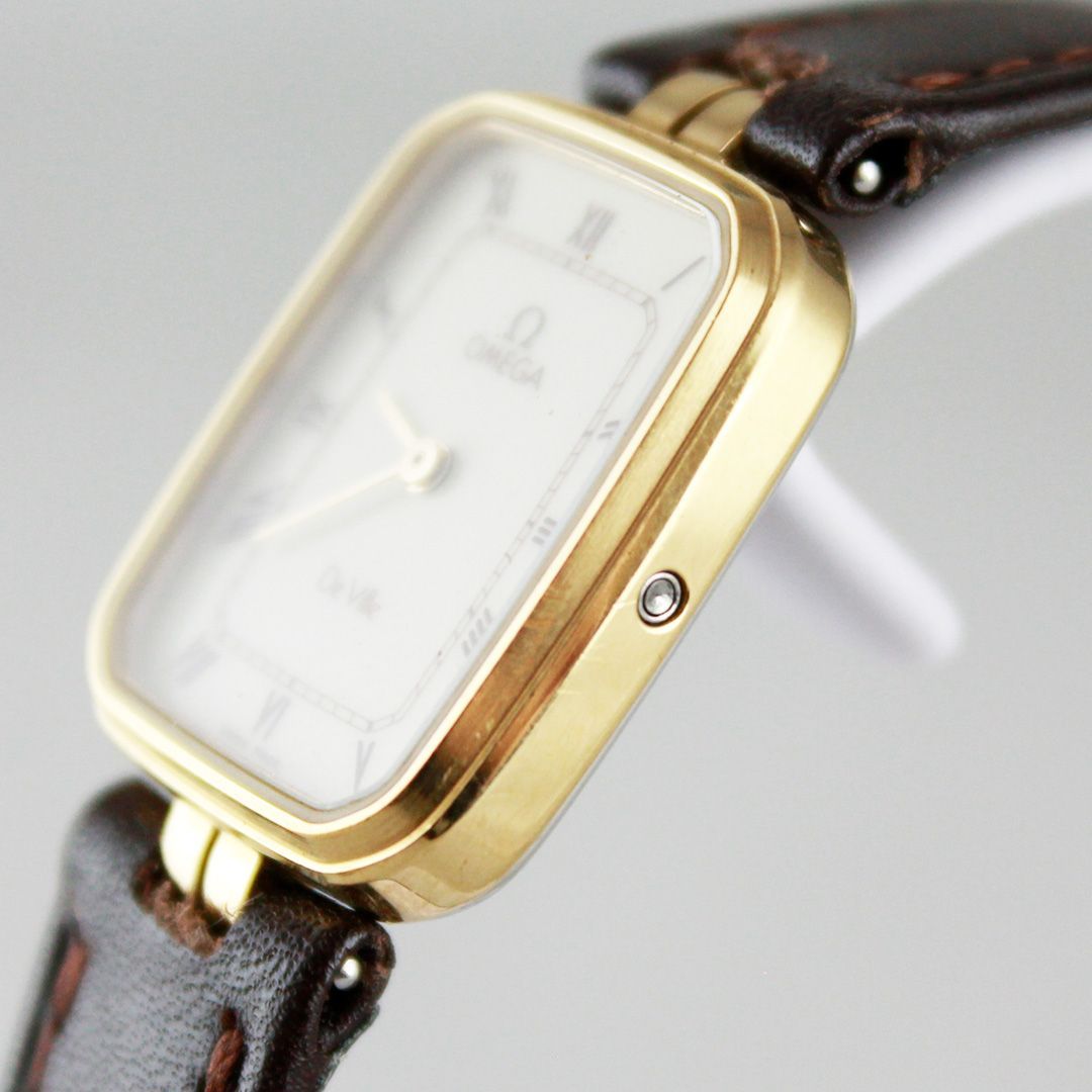 レディース時計　オメガ　デ・ヴィル　クォーツ　591.0018 OMEGA】オメガ DeVille デビル レディース クォーツをお買取り