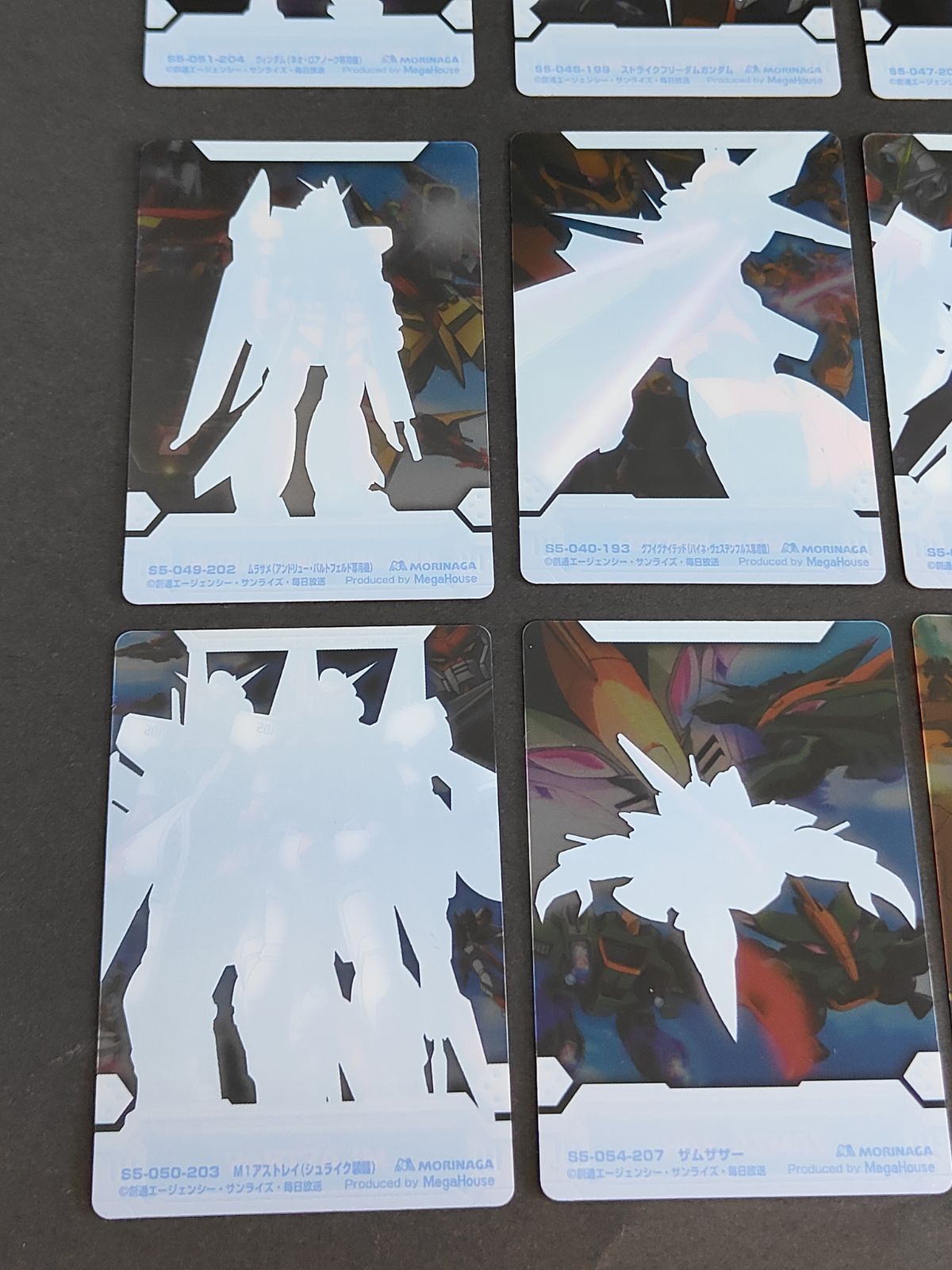 aca285 ガンダムSEED DESTINY ウエハース カード 森永 まとめ