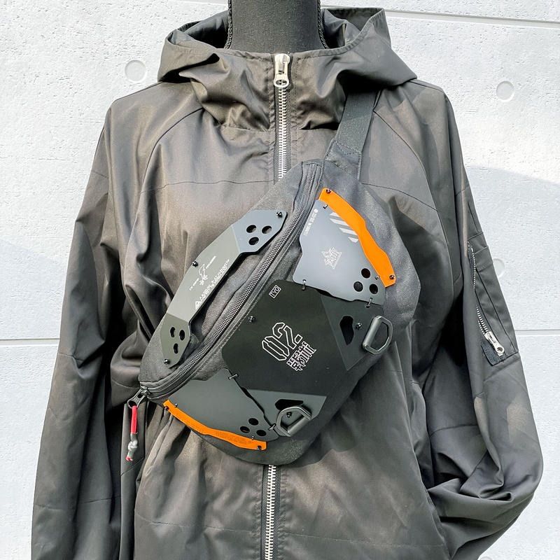 美品】装甲ボディバッグユニット 戦術02 - メルカリ