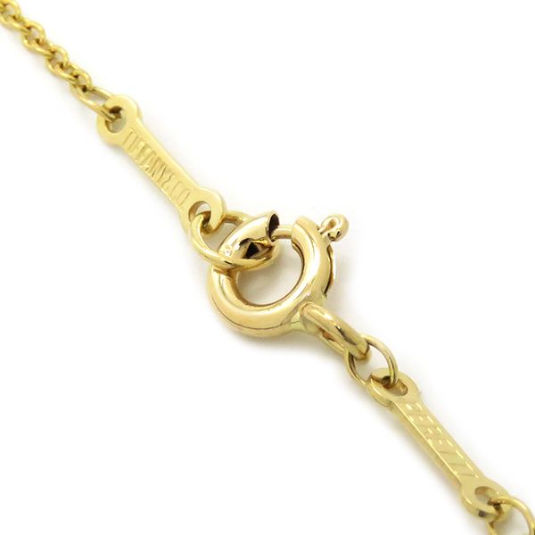 ティファニー Tiffany & Co ネックレス バイザヤード シングル  