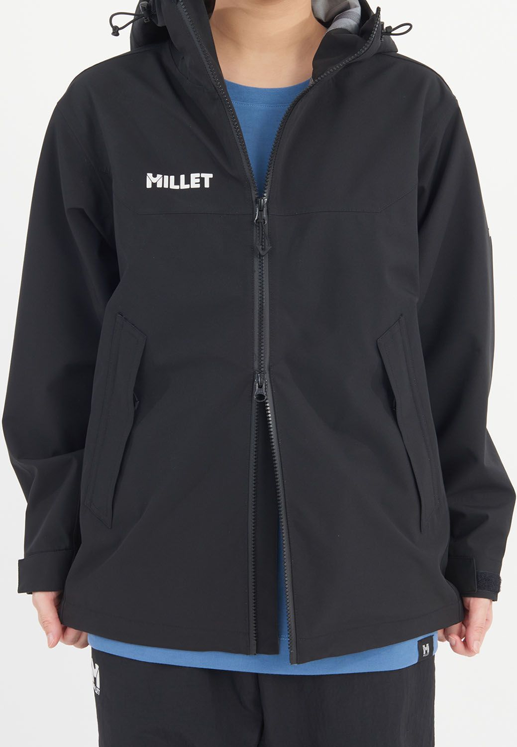 動きやすい 左右ハンドポケット